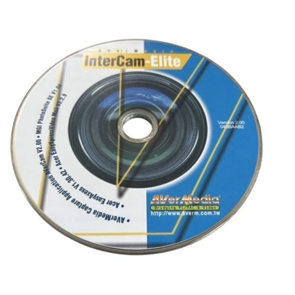 InterCam-Elite Installation Disc - Picture 2 of 3